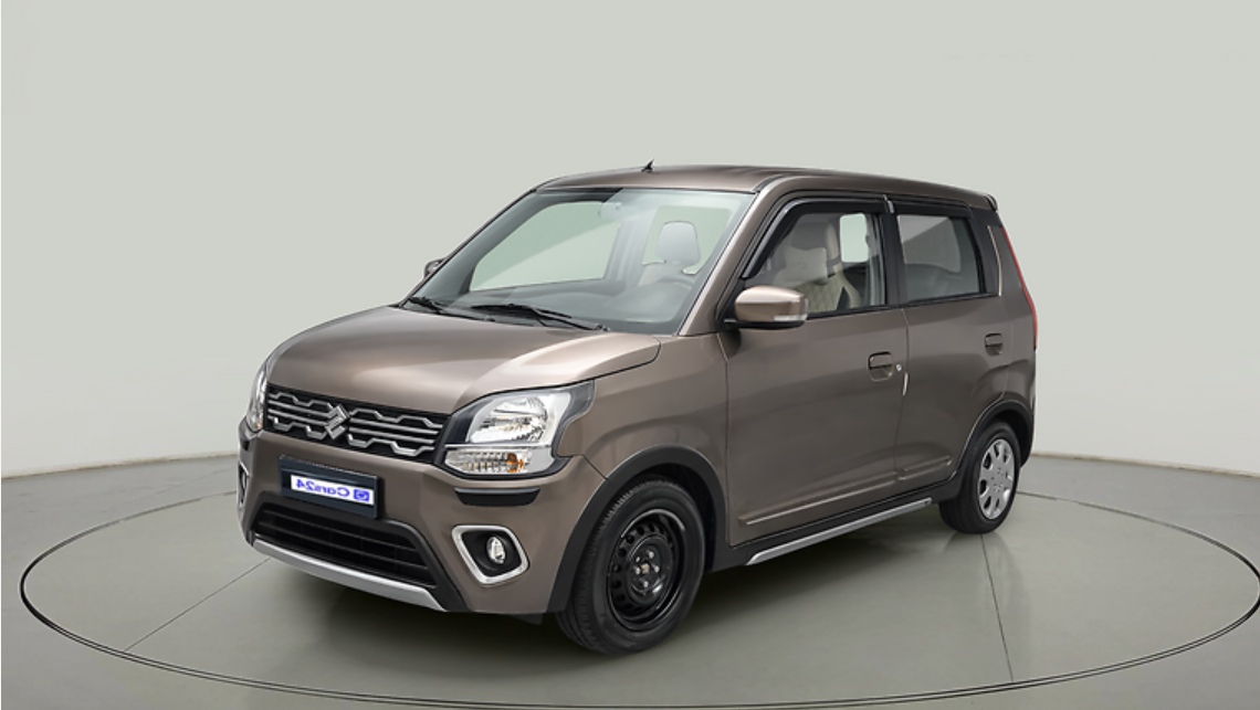 2019 Maruti New Wagon-R ZXI 1.2 AMT, Petrol, Automatic, 26,804 km, exterior