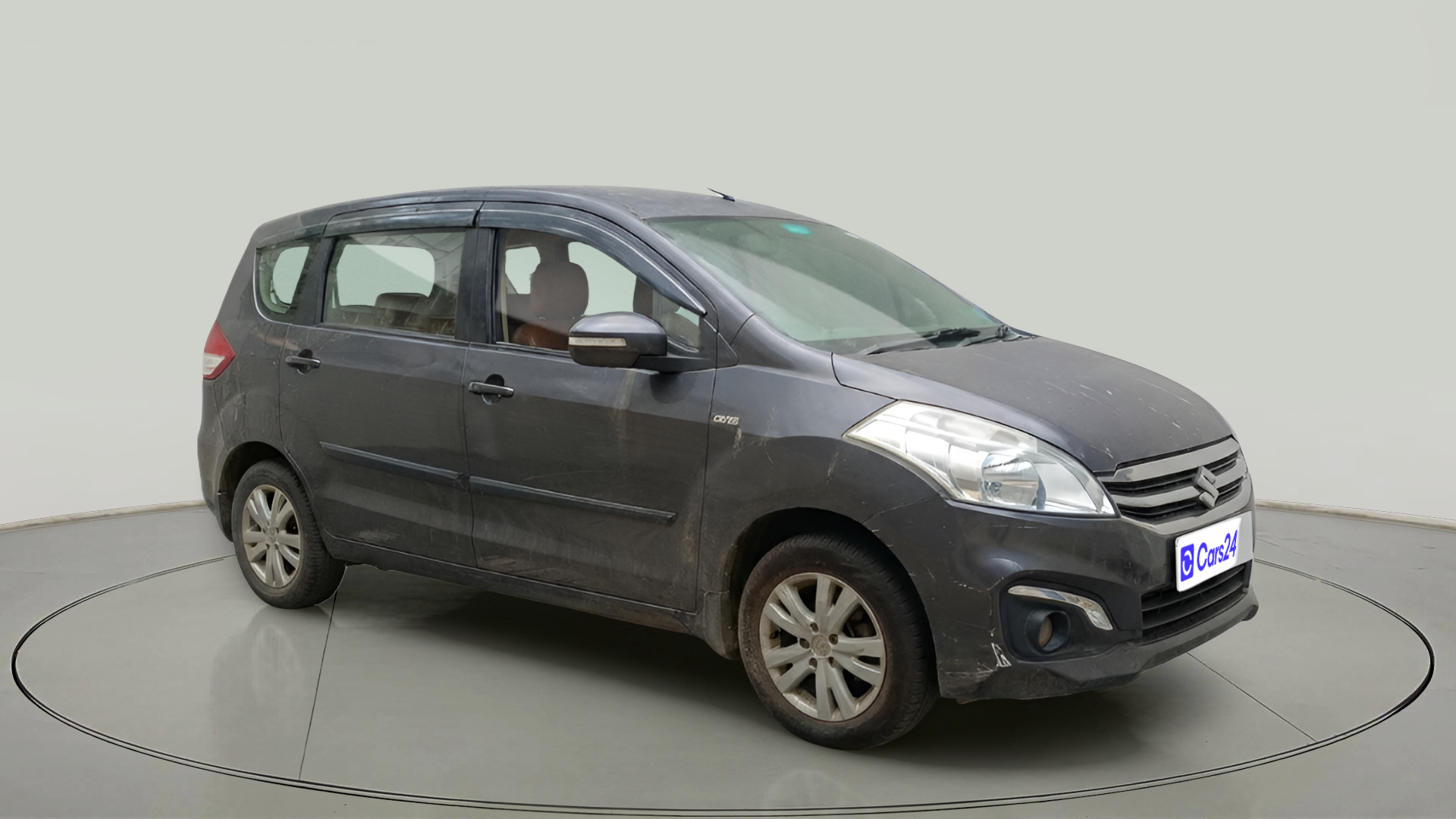 2017 Maruti Ertiga ZDI + SHVS, Diesel, Manual, 65,379 km, exterior