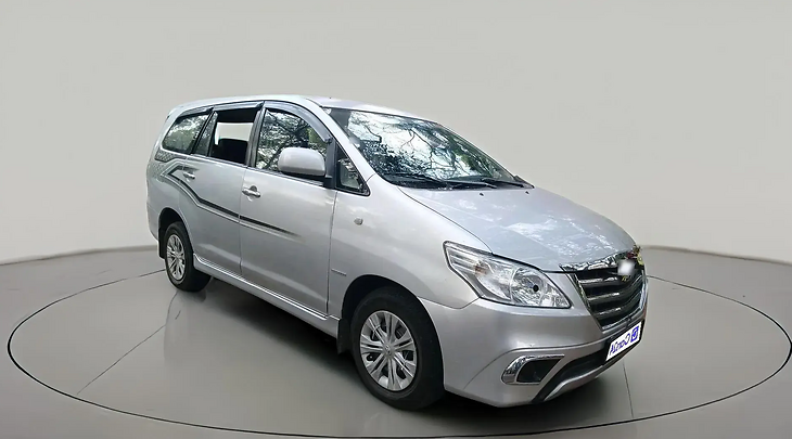 2014 Toyota Innova 2.5 GX 8 STR, Diesel, Manual, 2,54,313 km, exterior