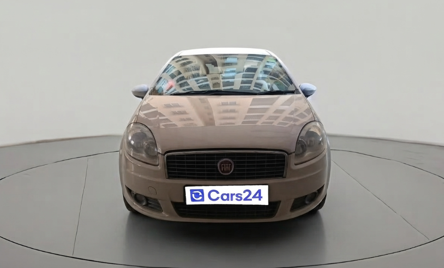 2011 Fiat Linea EMOTION PK 1.3, Diesel, Manual, 1,42,253 km, exterior