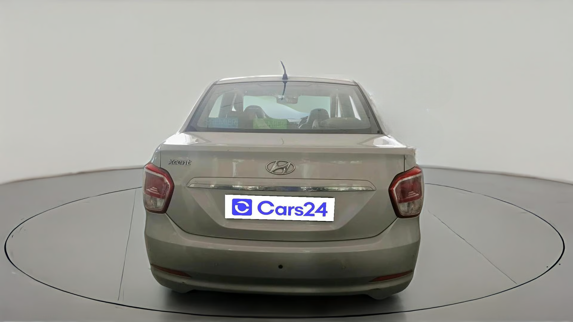 2016 Hyundai Xcent S AT 1.2, Petrol, Automatic, 80,000 km, exterior