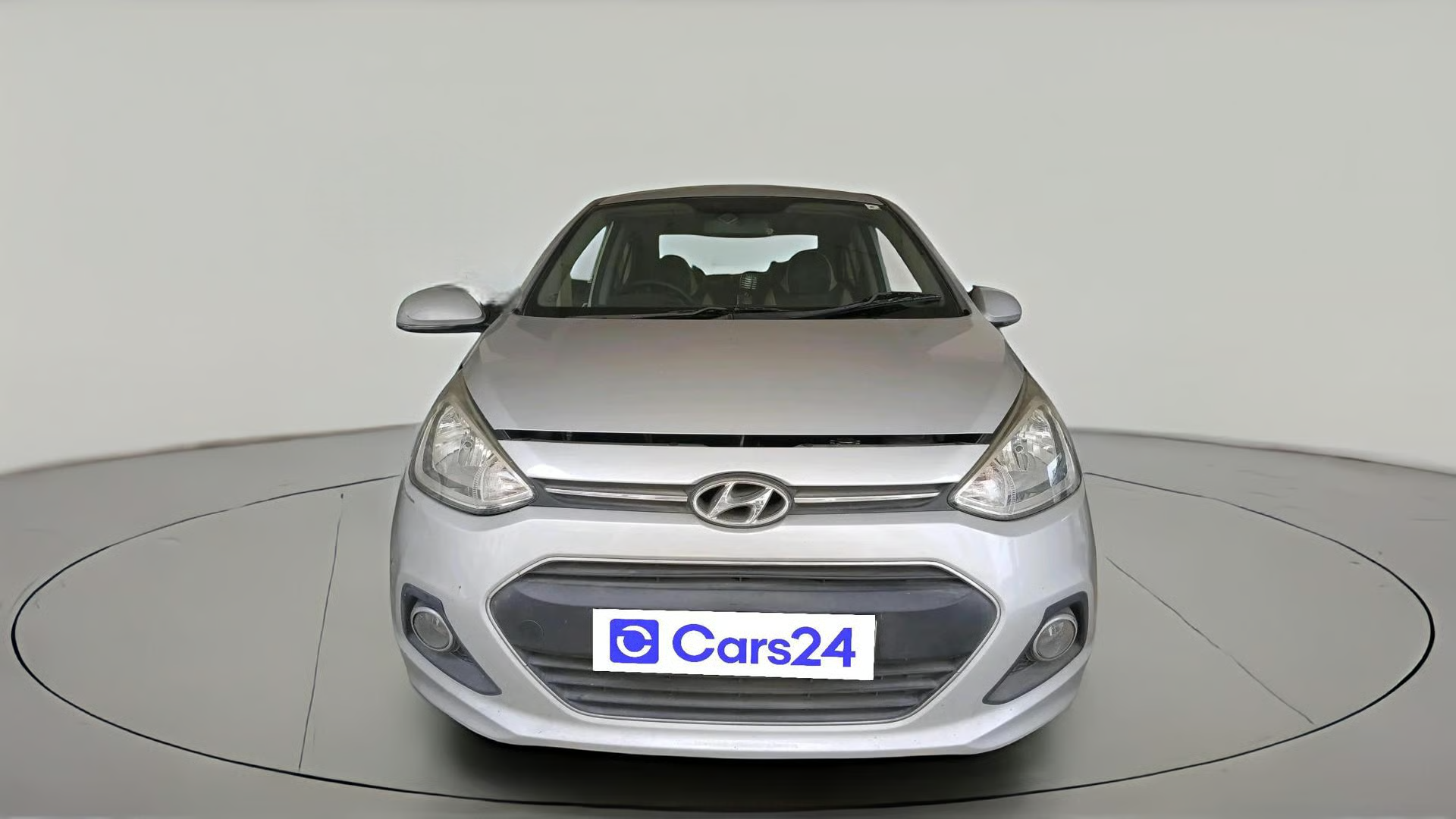 2016 Hyundai Xcent S AT 1.2, Petrol, Automatic, 80,000 km, exterior