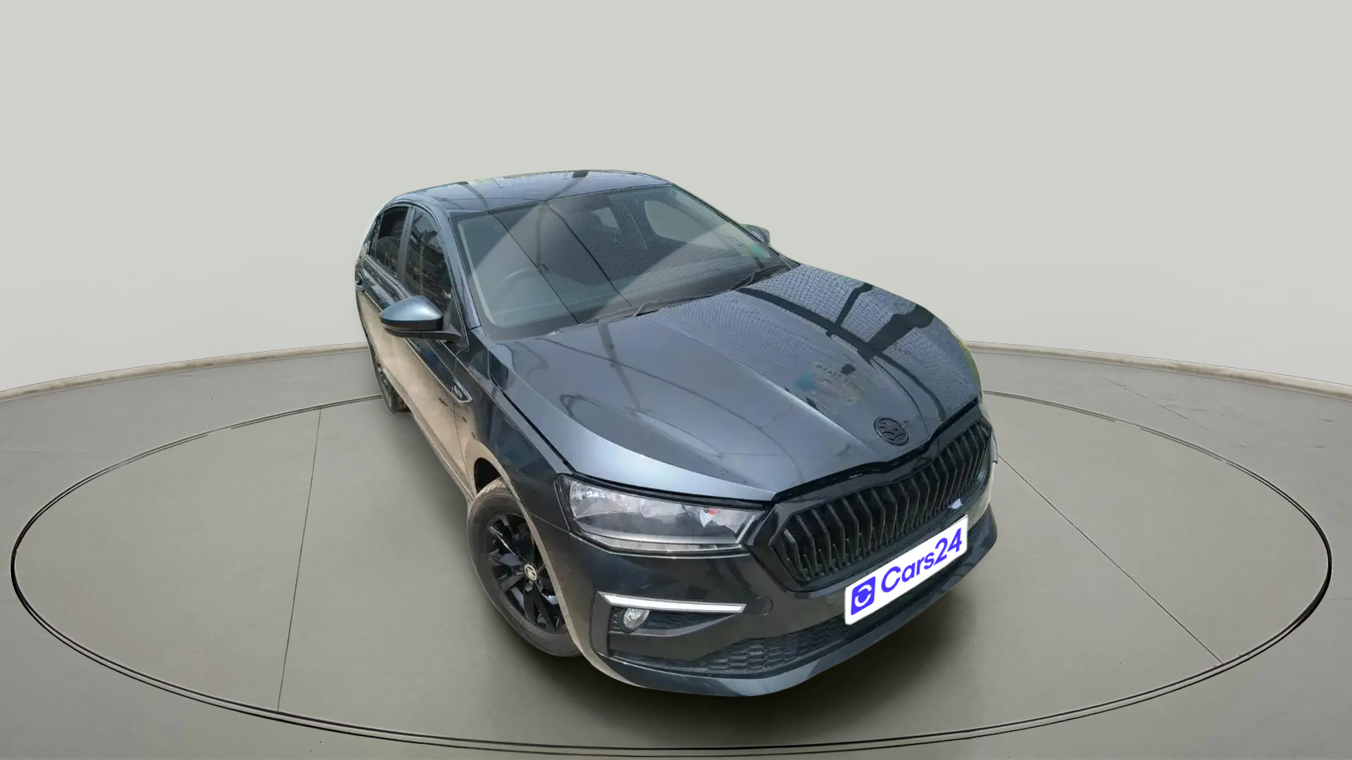2023 Skoda SLAVIA AMBITION 1.5L TSI AT, Petrol, Automatic, 9,904 km, exterior