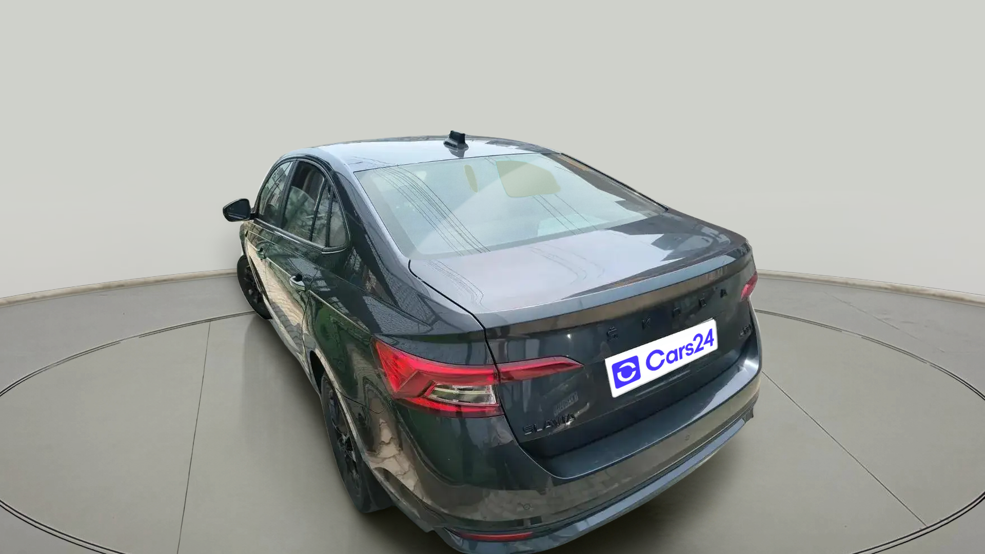 2023 Skoda SLAVIA AMBITION 1.5L TSI AT, Petrol, Automatic, 9,904 km, exterior