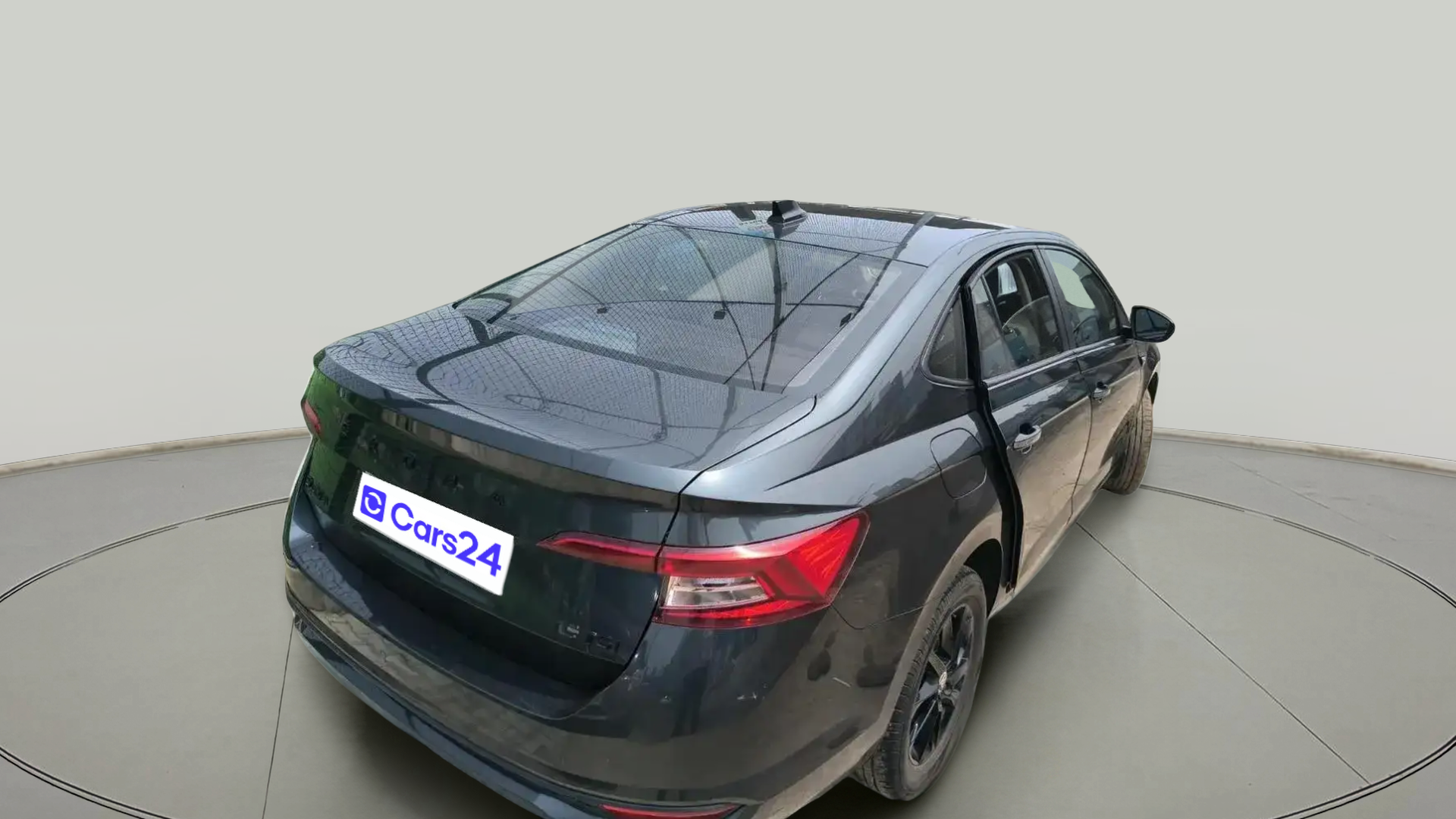 2023 Skoda SLAVIA AMBITION 1.5L TSI AT, Petrol, Automatic, 9,904 km, exterior