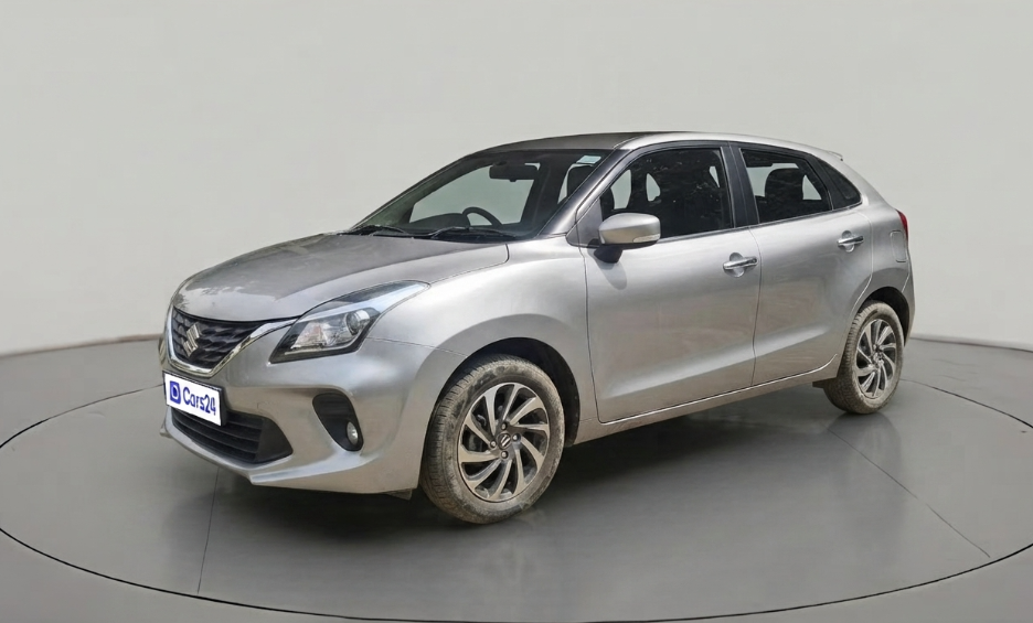 2020 Maruti Baleno ALPHA CVT PETROL 1.2, Petrol, Automatic, 1,10,460 km, exterior