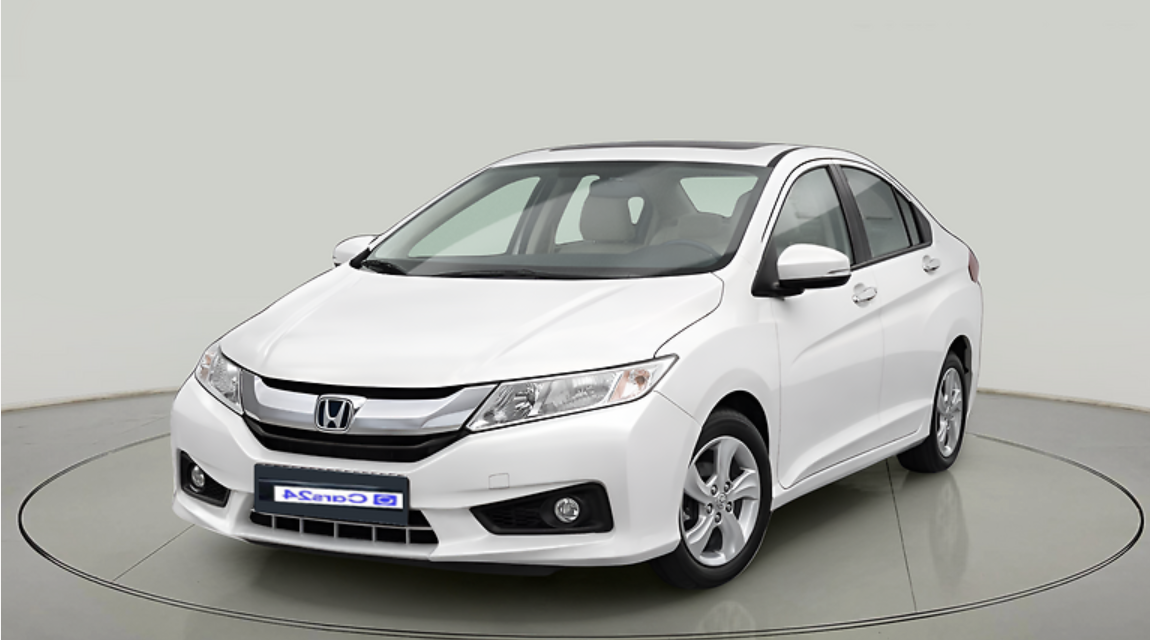 2016 Honda City 1.5L I-VTEC VX CVT, Petrol, Automatic, 98,910 km, exterior