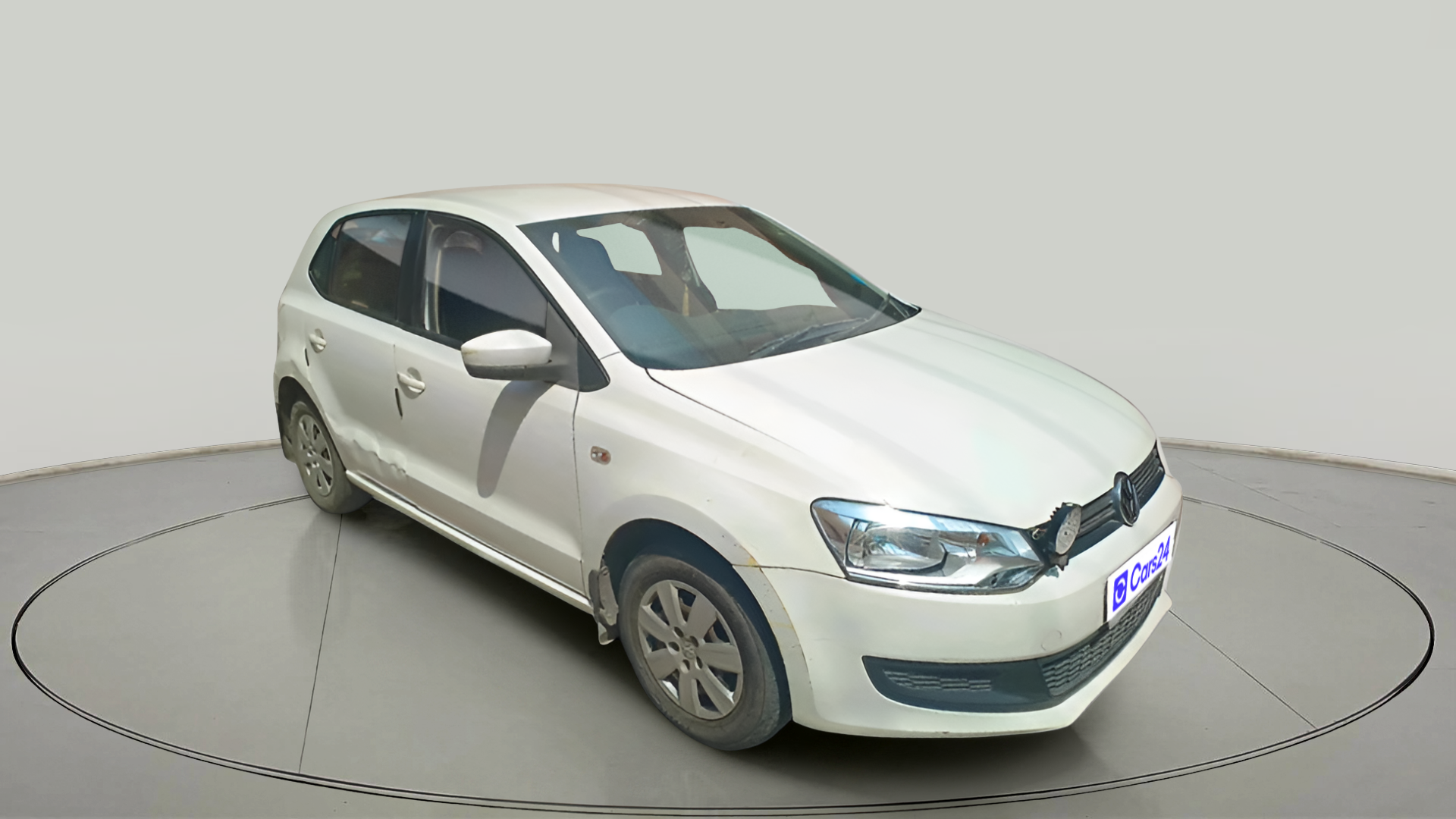 2012 Volkswagen Polo COMFORTLINE 1.2L, Diesel, Manual, 2,33,925 km, exterior