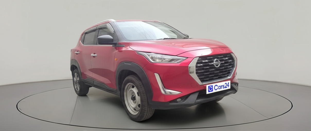 2024 Nissan MAGNITE XE, Petrol, Manual, 6,746 km, exterior