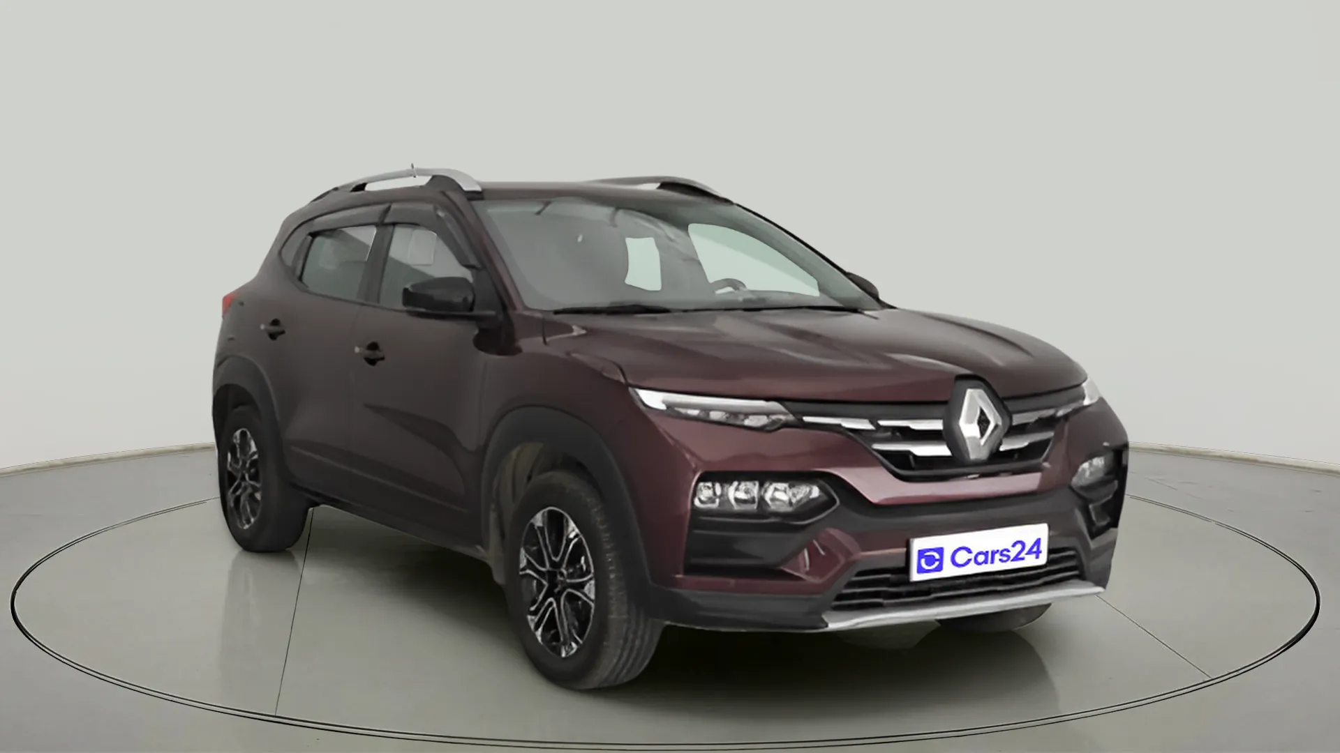2023 Renault Kiger RXZ AMT, Petrol, Automatic, 11,603 km, exterior