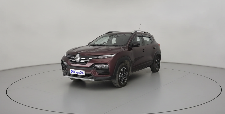 2023 Renault Kiger RXZ AMT, Petrol, Automatic, 11,603 km, exterior
