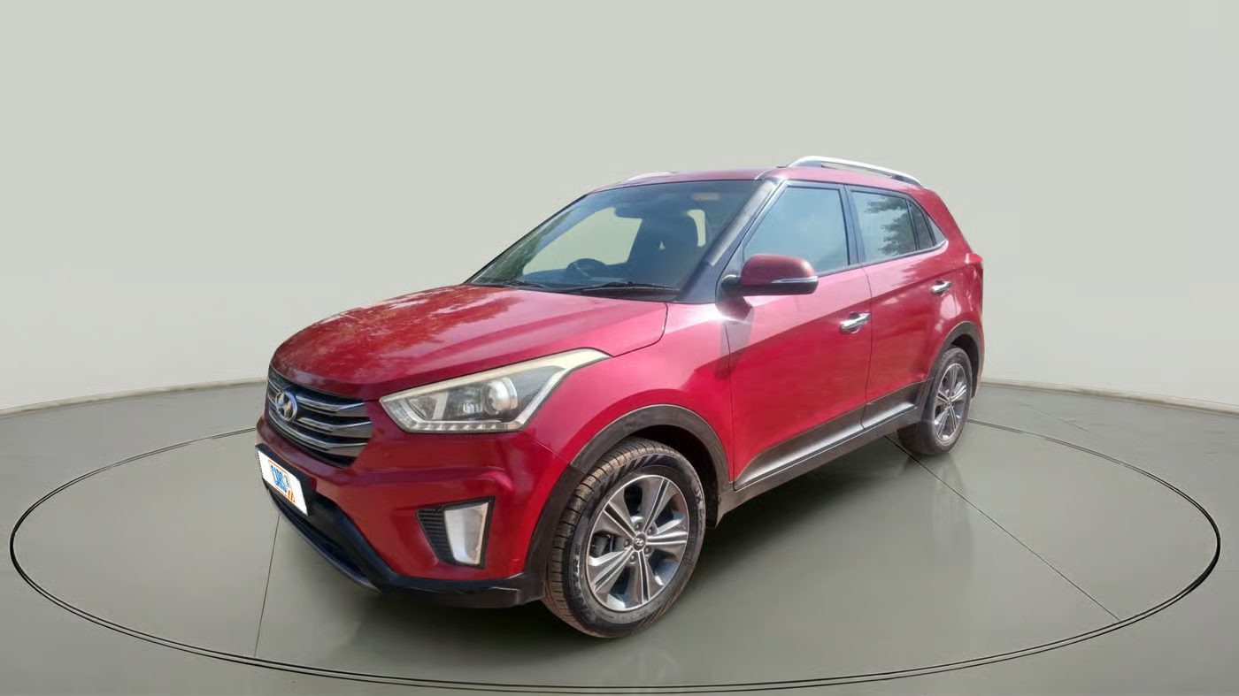 2018 Hyundai Creta SX PLUS AT 1.6 PETROL, Petrol, Automatic, 1,00,738 km, exterior