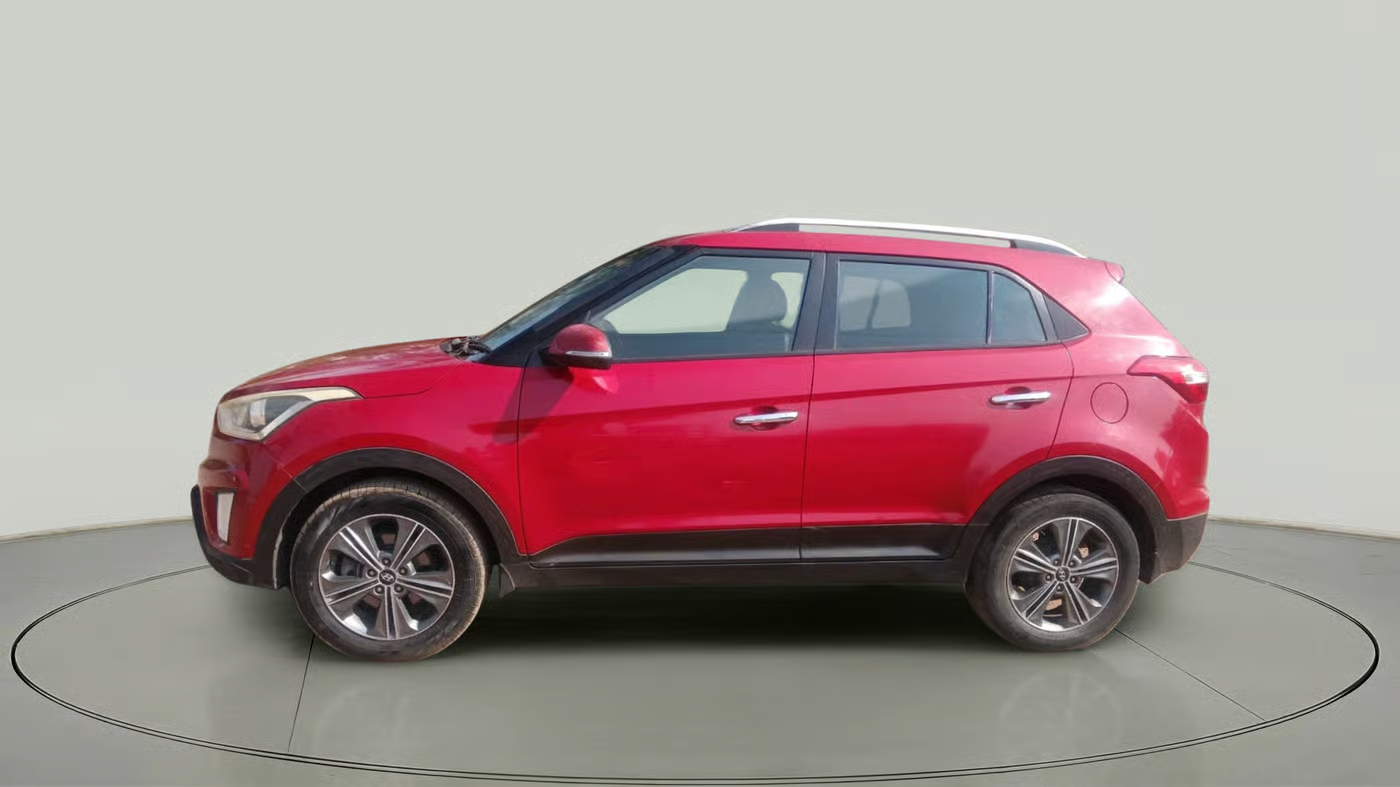 2018 Hyundai Creta SX PLUS AT 1.6 PETROL, Petrol, Automatic, 1,00,738 km, exterior