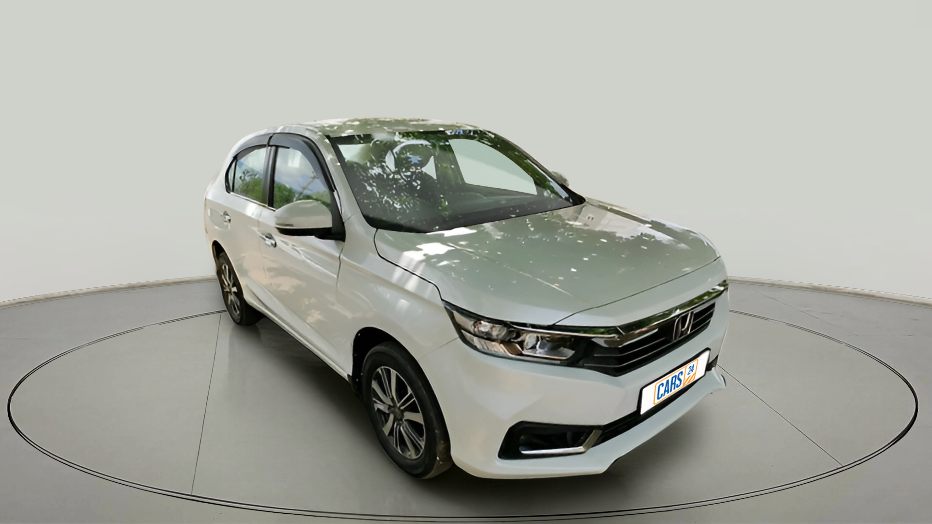 2021 Honda Amaze 1.2L I-VTEC VX, CNG, Manual, 1,22,297 km, exterior