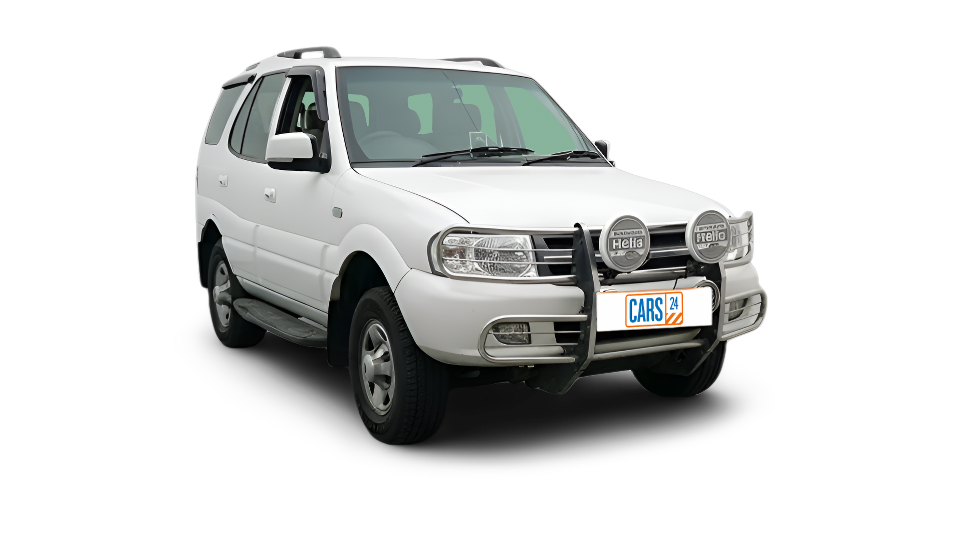 2014 Tata Safari 4X2 EX DICOR 2.2 VTT, Diesel, Manual, 55,128 km, exterior