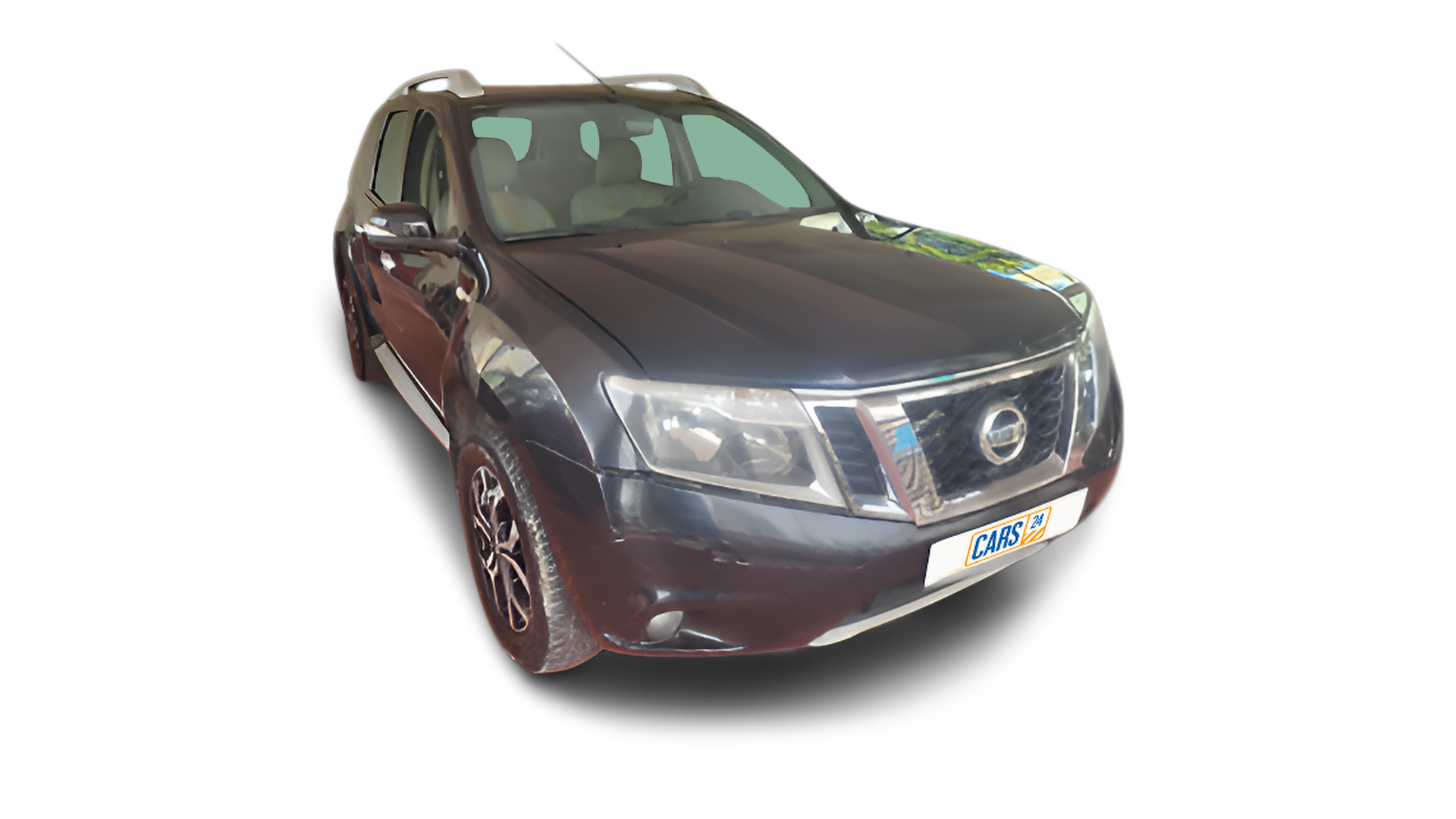 2014 Nissan Terrano - SUV - Diesel - Manual - ₹5.00 lakh