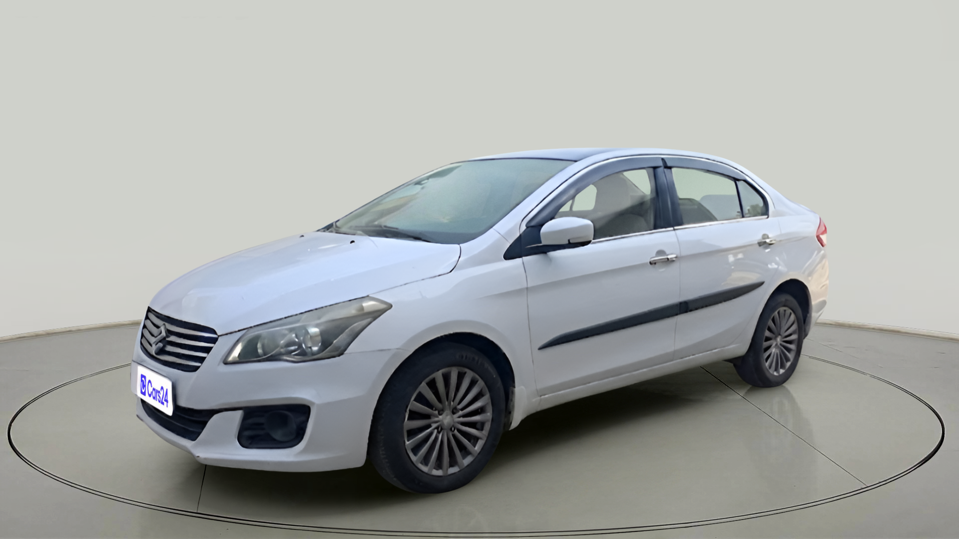 2017 Maruti Ciaz ALPHA 1.4 PETROL, Petrol, Manual, 80,144 km, exterior