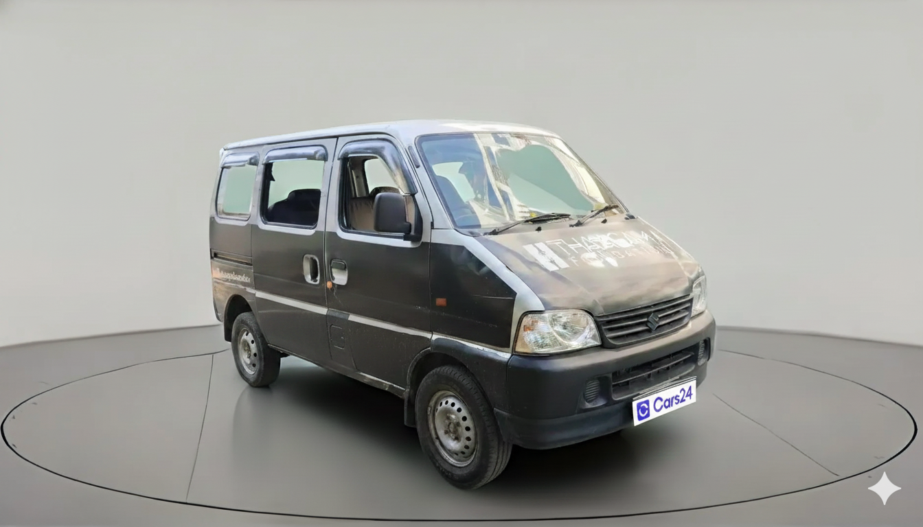 2022 Maruti Eeco 5 STR AC CNG (O), CNG, Manual, 95,021 km, exterior