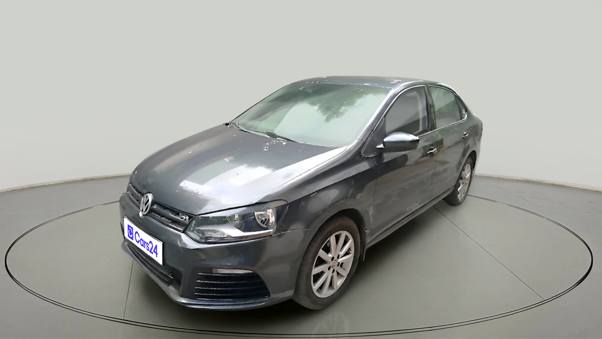 2019 Volkswagen Vento 1.2 TSI HIGHLINE PLUS AT, Petrol, Automatic, 66,775 km, exterior