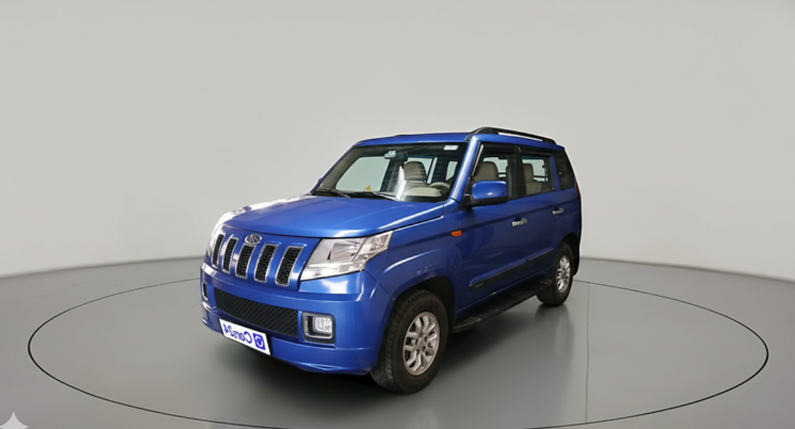 2017 Mahindra TUV300 T8, Diesel, Manual, 76,958 km, exterior
