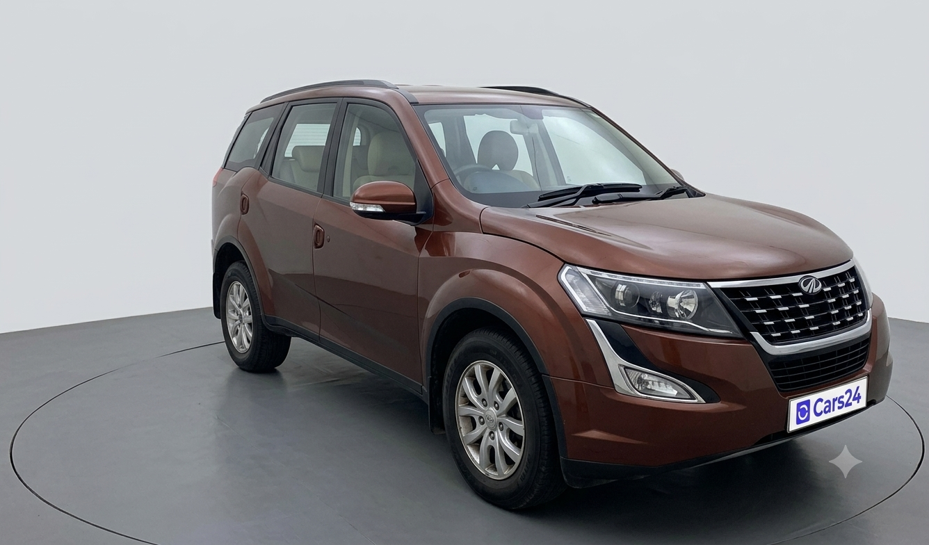 2021 Mahindra XUV500 W9 AT, Diesel, Automatic, 79,500 km, exterior
