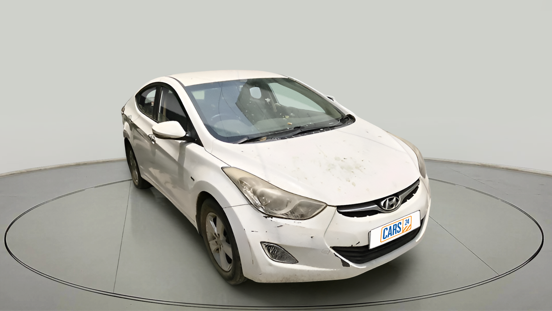 2012 Hyundai New Elantra 1.8 S VTVT, Petrol, Manual, 1,58,861 km, exterior