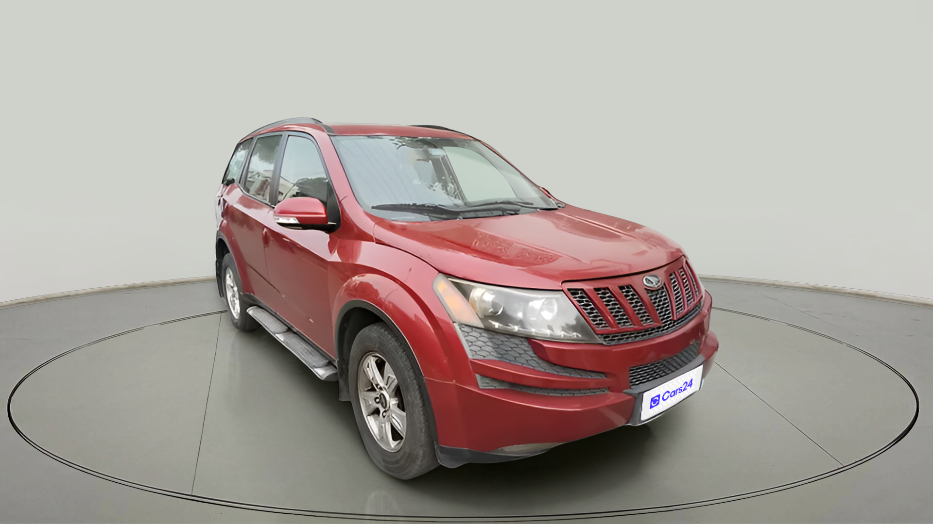 2013 Mahindra XUV500 W8, Diesel, Manual, 1,99,216 km, exterior