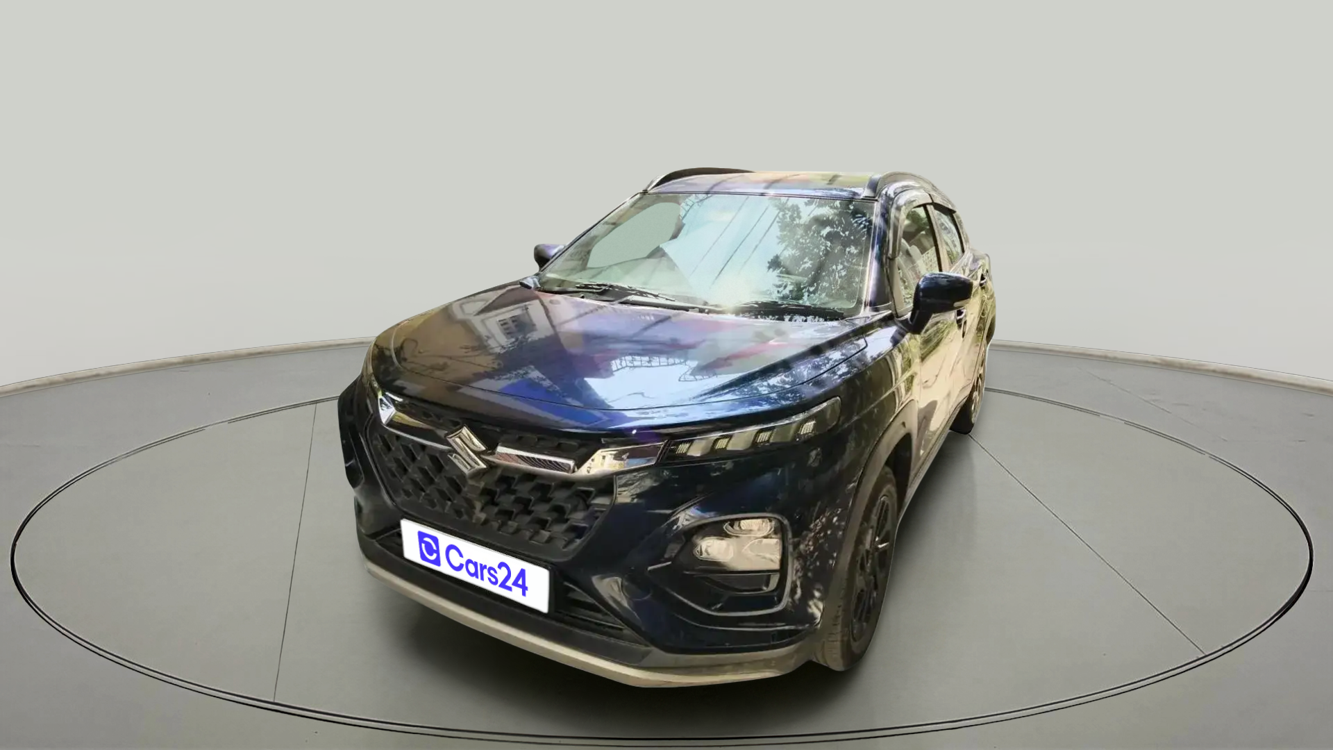 2024 Maruti FRONX DELTA PLUS 1.2L AGS, Petrol, Automatic, 40,417 km, exterior