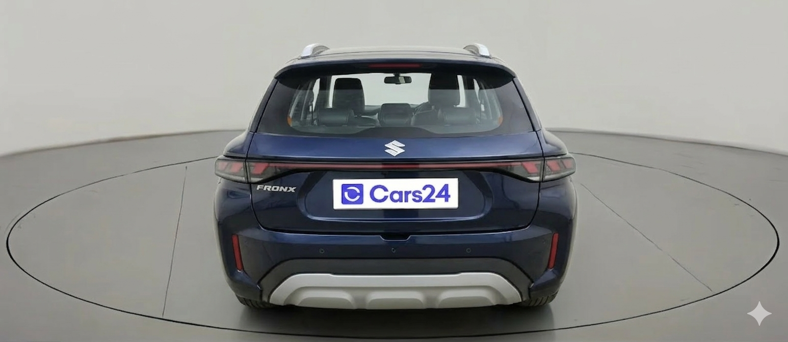 2024 Maruti FRONX DELTA PLUS 1.2L AGS, Petrol, Automatic, 40,417 km, exterior