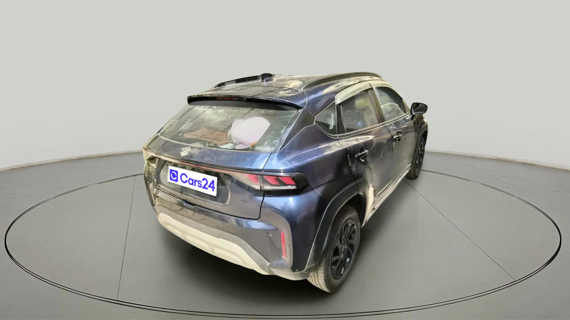 2024 Maruti FRONX DELTA PLUS 1.2L AGS, Petrol, Automatic, 40,417 km, exterior