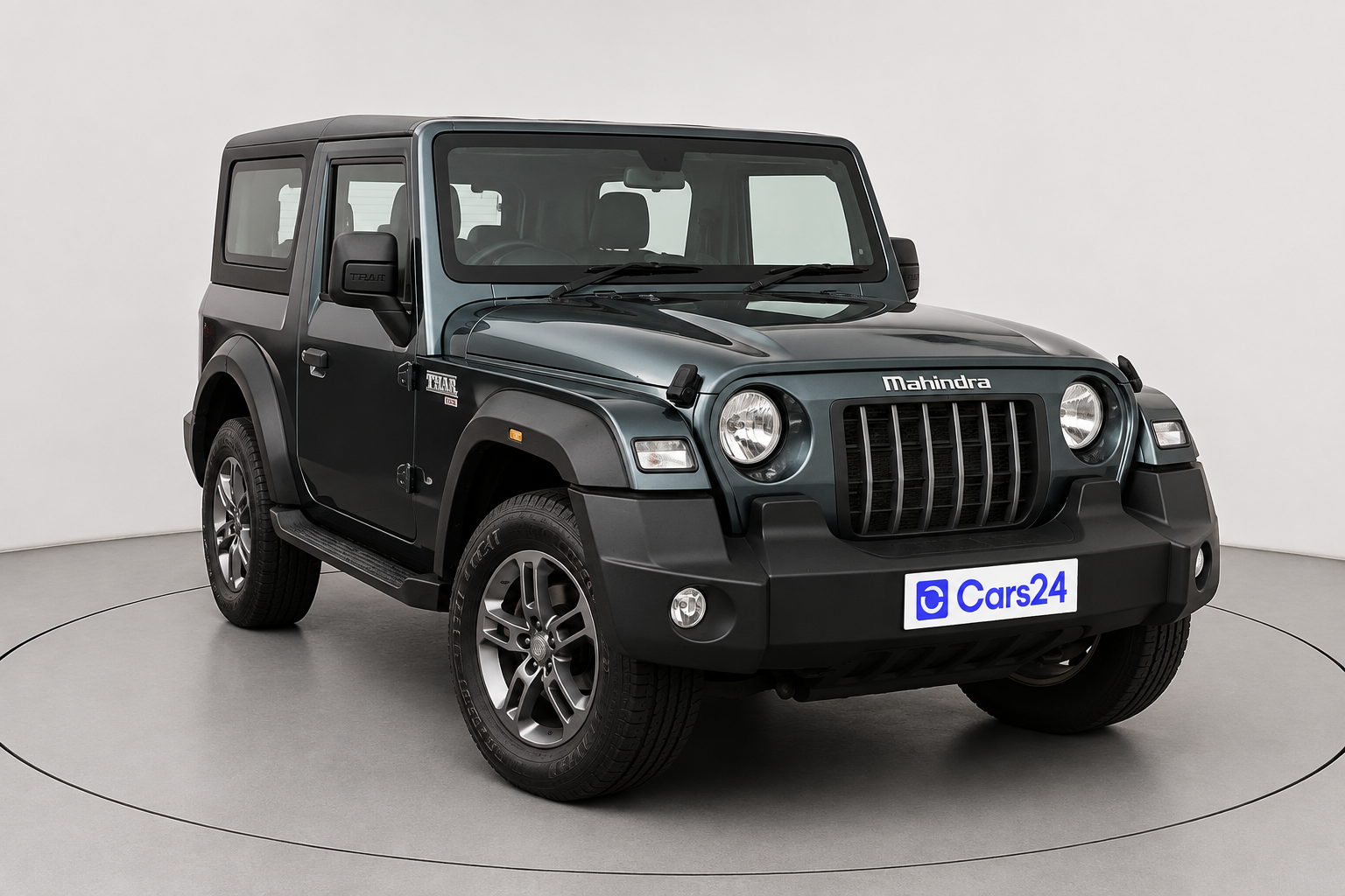 2022 Mahindra Thar LX  P 4WD AT CONVERTIBLE, Petrol, Automatic, 44,329 km, exterior