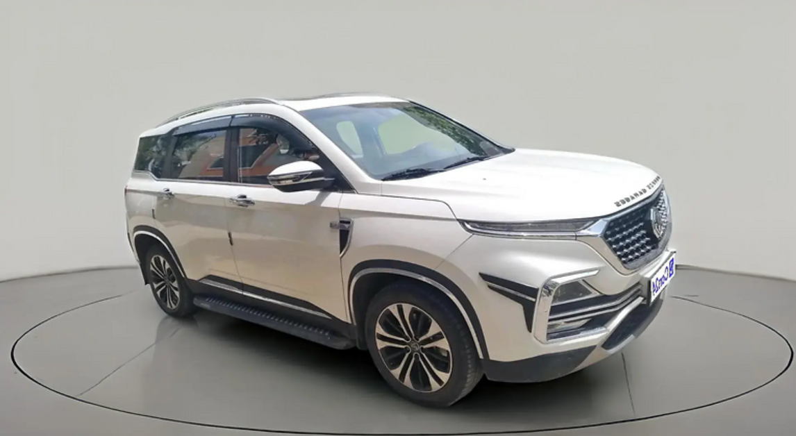 2022 MG HECTOR SHARP 1.5 PETROL CVT, Petrol, Automatic, 43,541 km, exterior