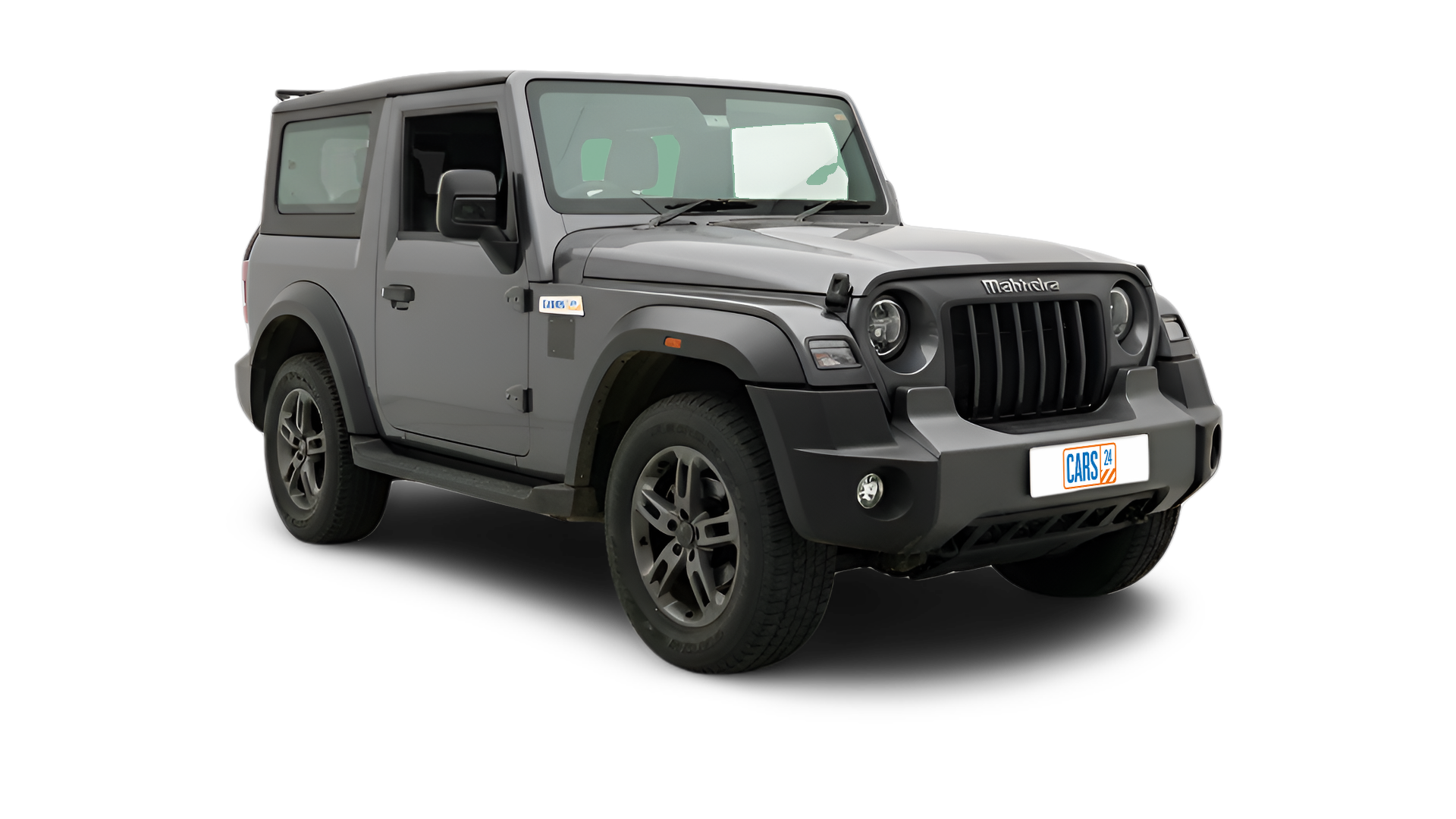 2021 Mahindra Thar LX PETROL HT 4WD AT, Petrol, Automatic, 34,789 km, exterior