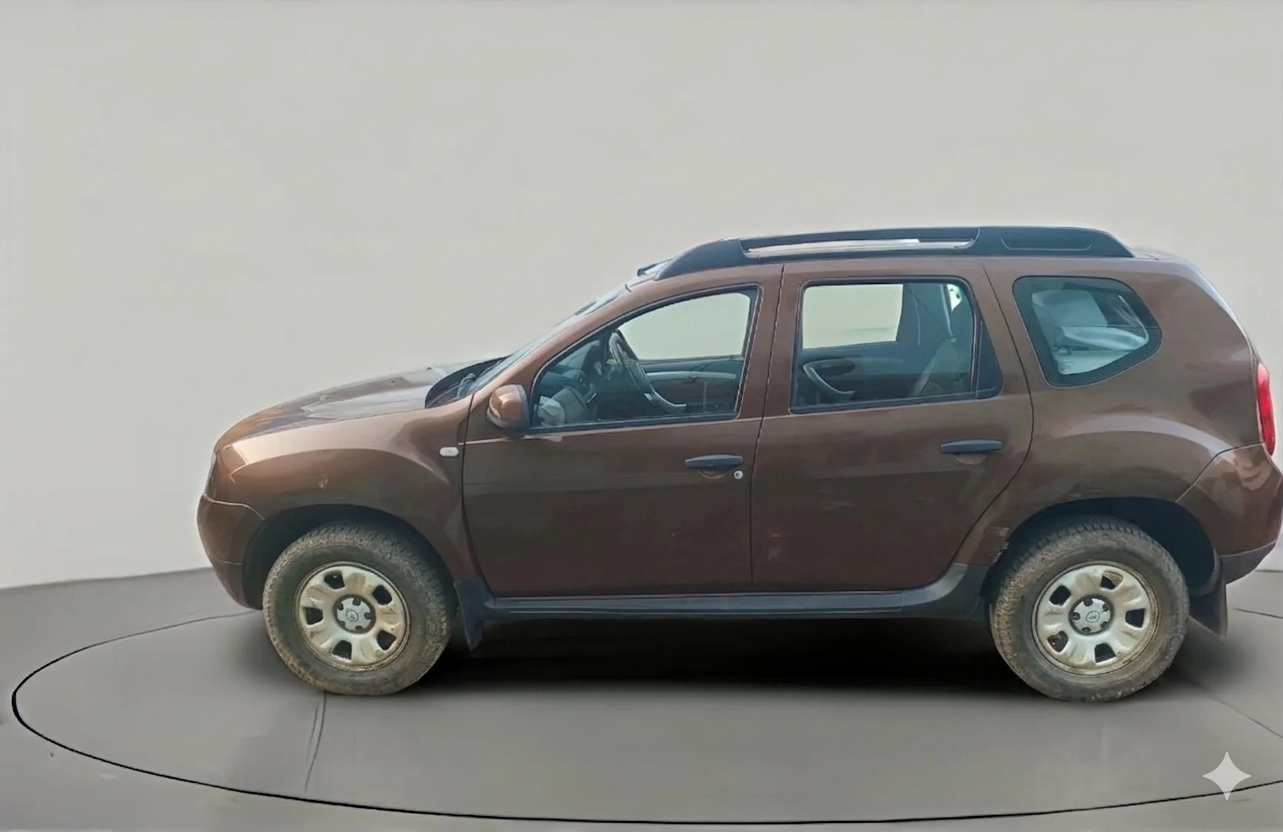 2014 Renault Duster 85 PS RXL DIESEL, Diesel, Manual, 69,015 km, exterior