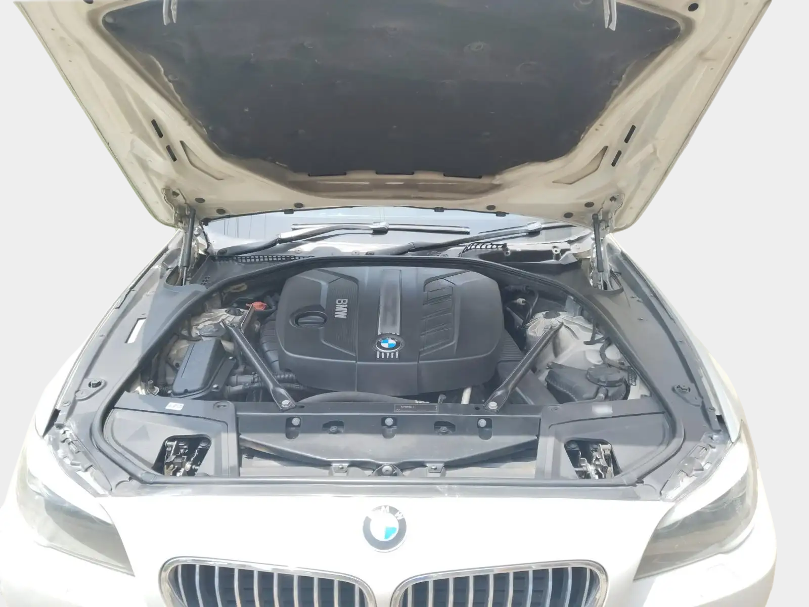 2013 BMW 5 Series 520D 2.0, Diesel, Automatic, 1,37,291 km, exterior
