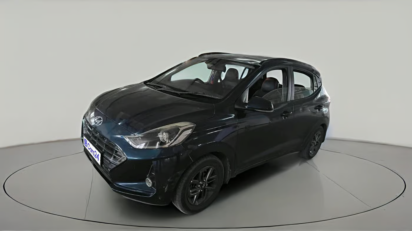 2020 Hyundai GRAND I10 NIOS SPORTZ 1.2 KAPPA VTVT, Petrol, Manual, 28,461 km, exterior