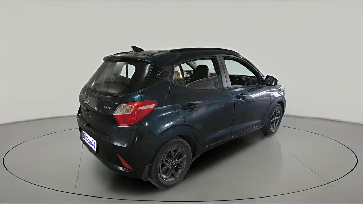 2020 Hyundai GRAND I10 NIOS SPORTZ 1.2 KAPPA VTVT, Petrol, Manual, 28,461 km, exterior