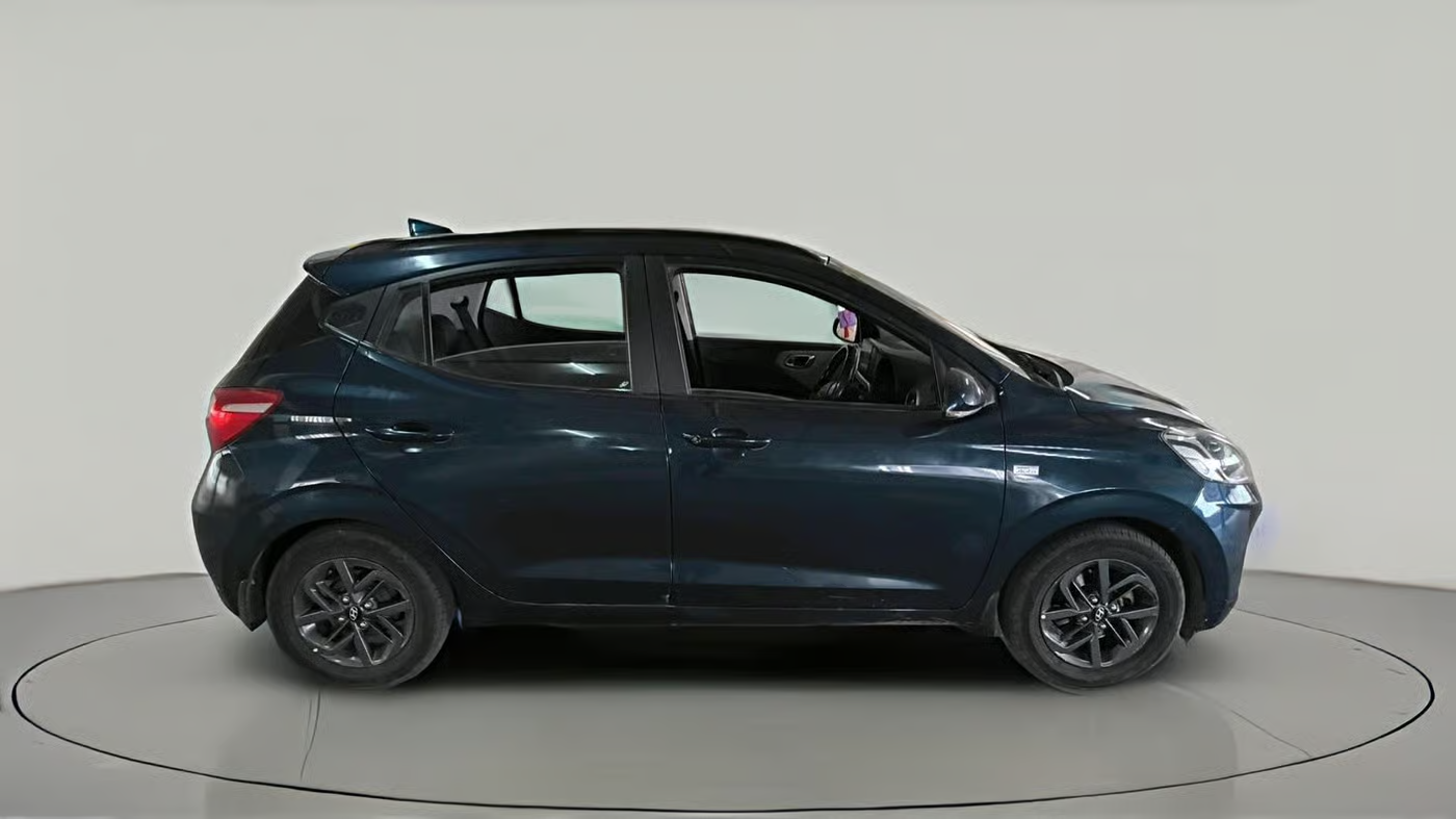 2020 Hyundai GRAND I10 NIOS SPORTZ 1.2 KAPPA VTVT, Petrol, Manual, 28,461 km, exterior