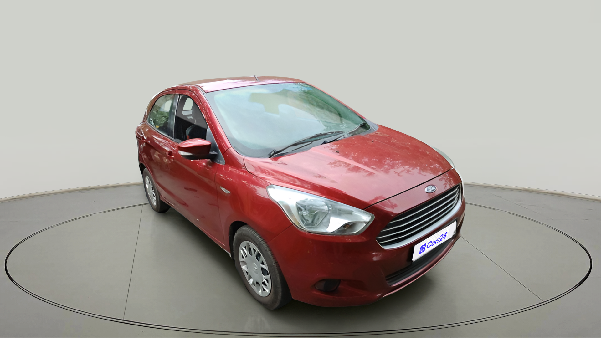 2016 Ford New Figo TREND 1.2 PETROL, Petrol, Manual, 69,872 km, exterior