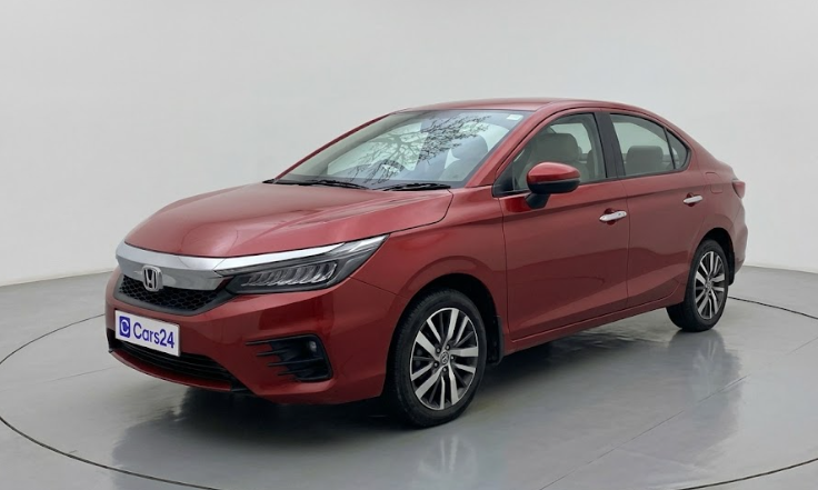 2021 Honda City 1.5L I-VTEC ZX, Petrol, Manual, 97,557 km, exterior