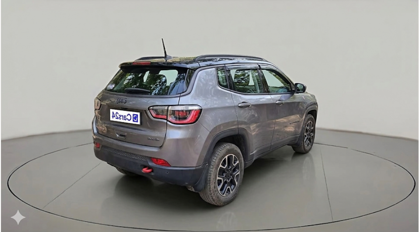 2019 Jeep Compass TRAILHAWK (O) 2.0 4X4, Diesel, Automatic, 92,095 km, exterior