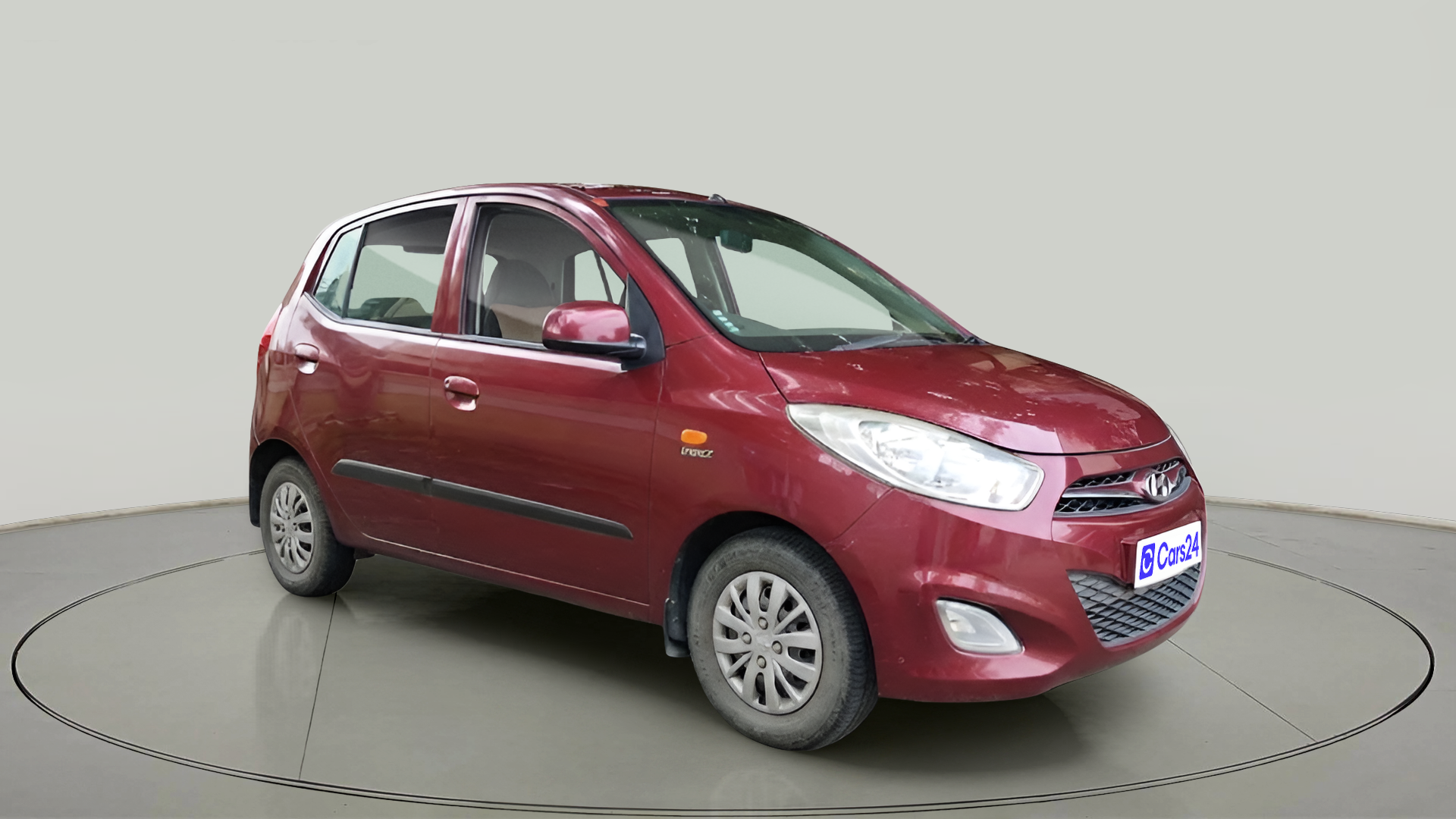 2013 Hyundai i10 SPORTZ 1.2, Petrol, Manual, 50,027 km, exterior