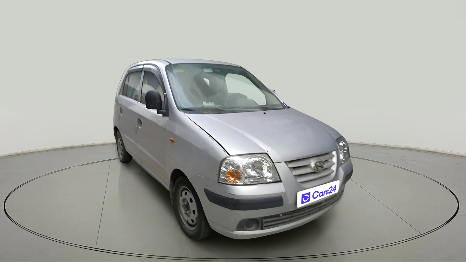 2011 Hyundai Santro Xing GL PLUS, Petrol, Manual, 1,24,745 km, exterior