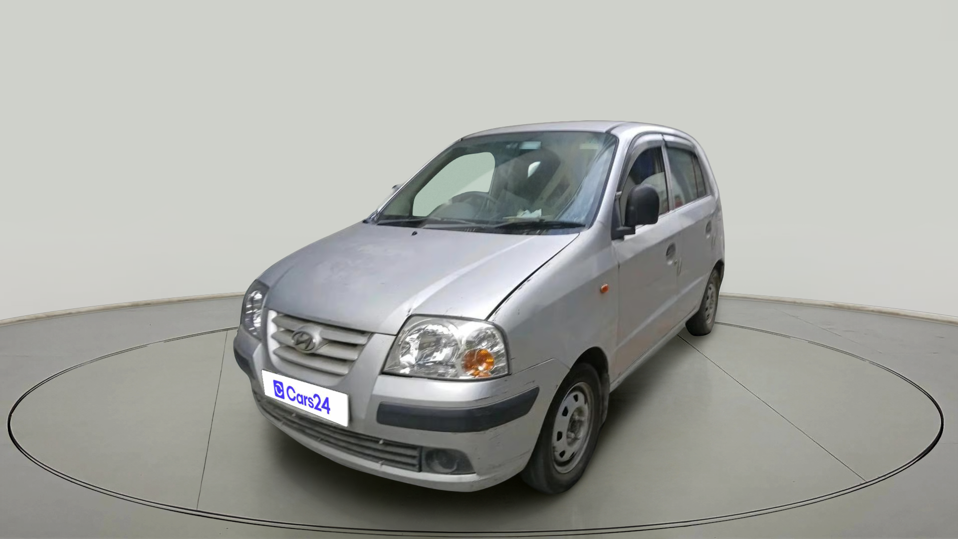 2011 Hyundai Santro Xing GL PLUS, Petrol, Manual, 1,24,745 km, exterior