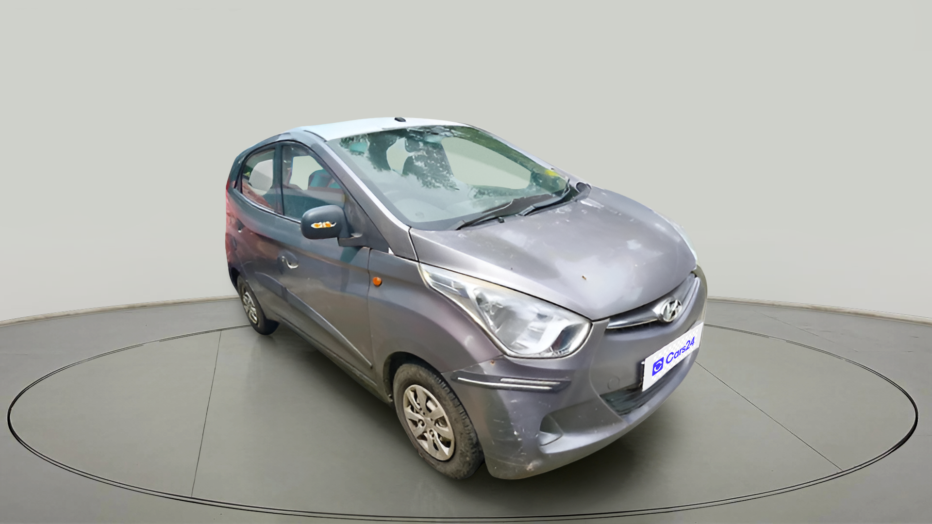 2013 Hyundai Eon D-LITE+, Petrol, Manual, 33,427 km, exterior