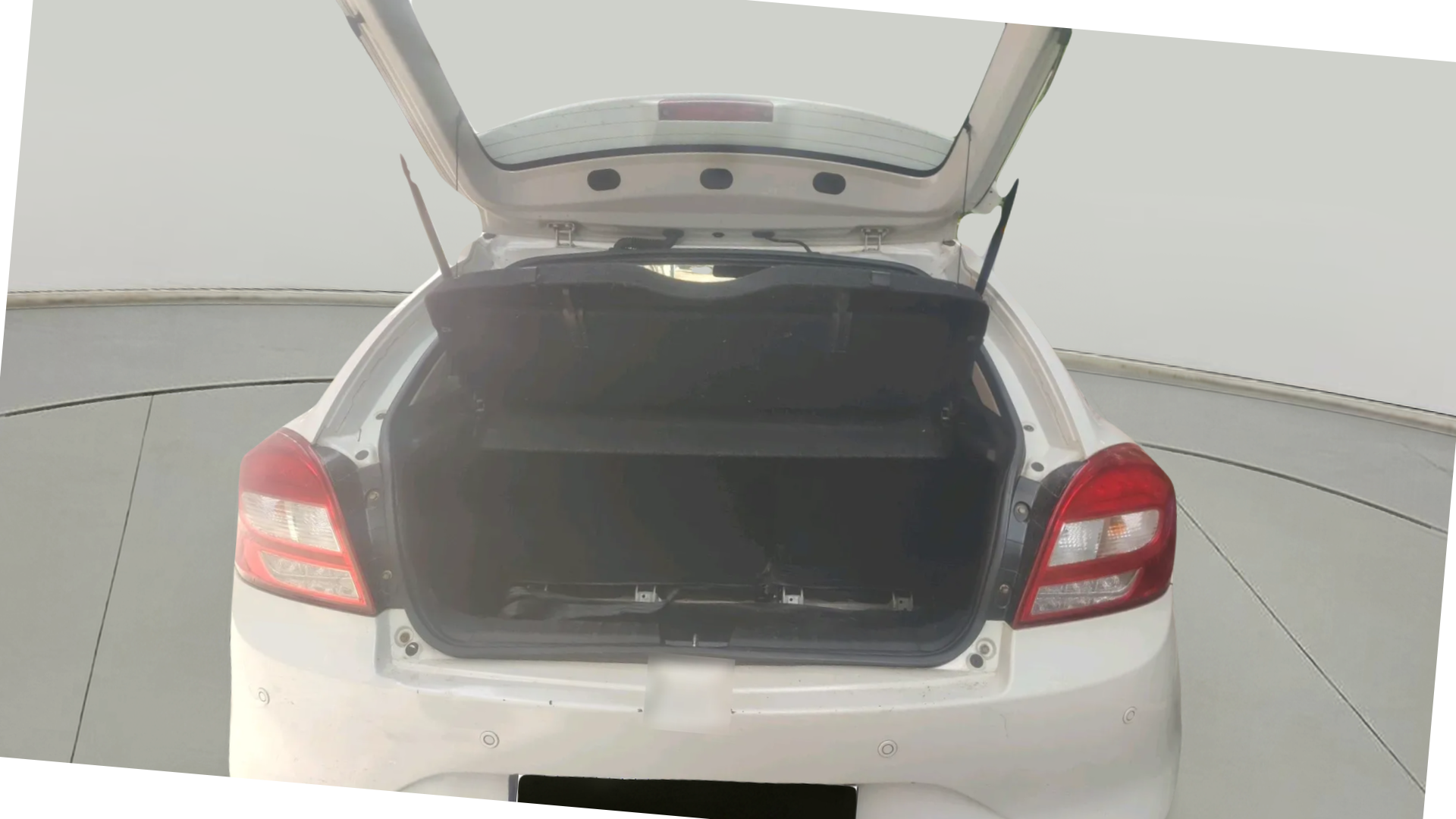 2017 Maruti Baleno ALPHA CVT PETROL 1.2, Petrol, Automatic, 82,272 km, exterior