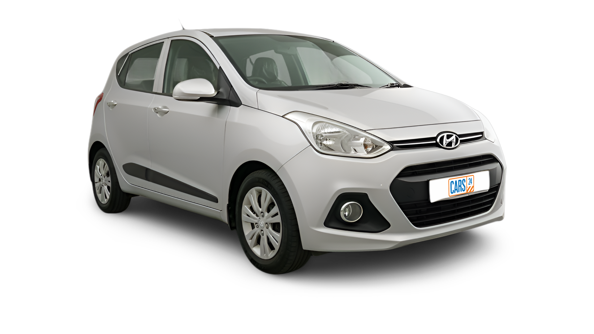2015 Hyundai Grand i10 SPORTZ 1.2 KAPPA VTVT, Petrol, Manual, 66,177 km, exterior