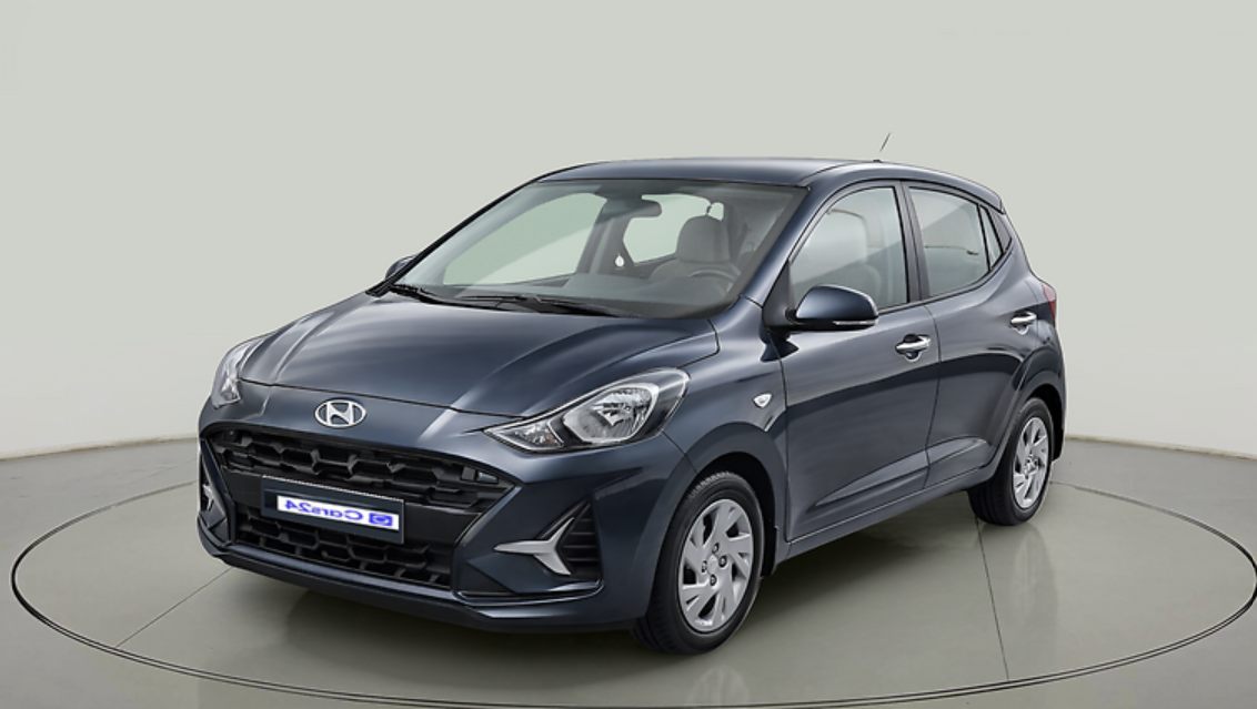 2023 Hyundai GRAND I10 NIOS MAGNA 1.2 KAPPA VTVT, Petrol, Manual, 38,203 km, exterior