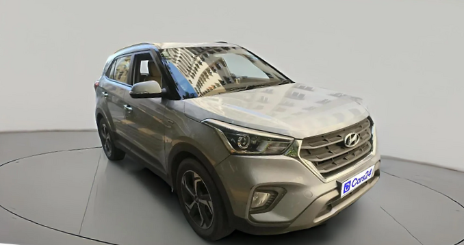 2019 Hyundai Creta SX AT 1.6 PETROL, Petrol, Automatic, 79,933 km, exterior