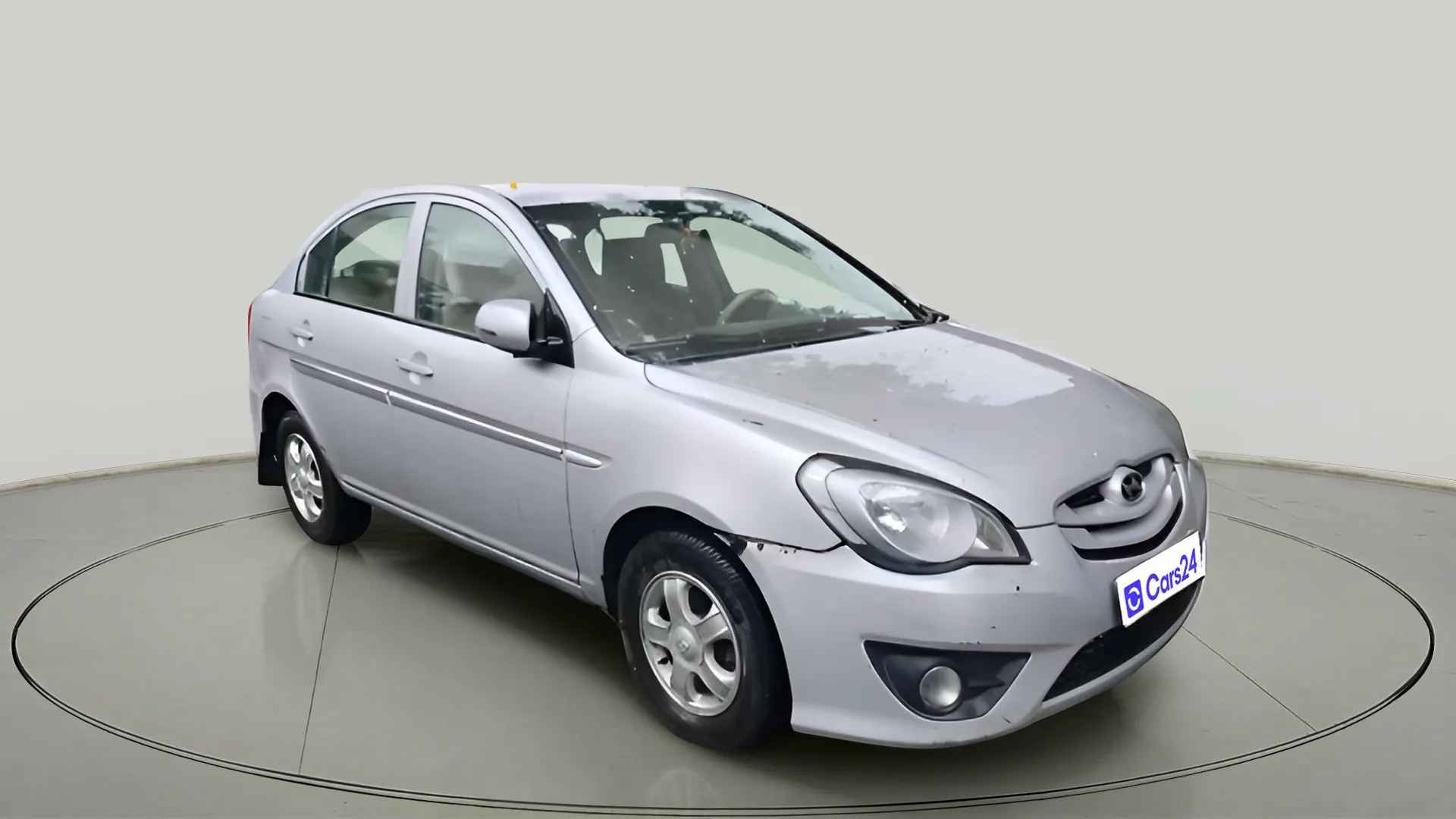 2010 Hyundai Verna TRANSFORM 1.5 CRDI, Diesel, Manual, 86,113 km, exterior